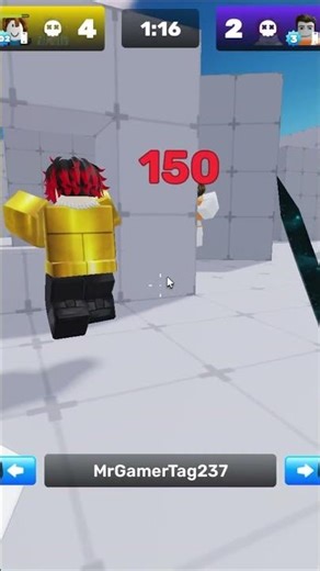 This Knife is ROBBED in RIVALS! #roblox #robloxshorts #rivals