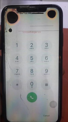 iPhone XR Display Replacement 🔥 Broken Screen Change