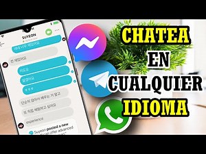 CHAT and TRANSLATE in any LANGUAGE, from any social network.