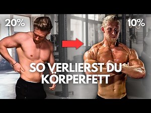 10-12% Körperfett erreichen (4 Prinzipien die du umsetzen musst)