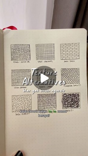 Mei | Meiliana Betand on Instagram: "More tips arsir! Jangan lupa tag aku ya kalo kalian nyobaa hehehe #menggambar #tipsgambar #kreatif #ilustrasi #art #lukis #seni #sketsa #sketchbookart #hatching #inkwork #inkillustration #sketchart #hobi #ide #artinspo"