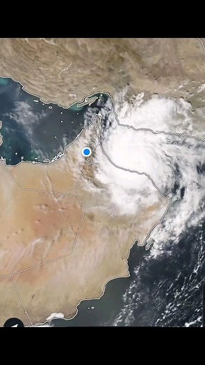 3.1K views · 28 reactions | (Remembering) Severe Cyclonic Storm Shaheen/Gulab made a landfall in Oman on October 3rd, 2021. من الذكرة في مثل هذه الايام : اعصار شاهين يضرب سواحل عمان #OmanWeatherUpdates #oman#shaheen#gulab | Oman Weather Updates | Facebook