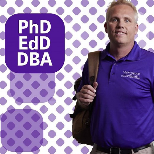 3.6K reactions · 385 shares | Move quickly towards graduation with GCU's convenient and flexible online doctoral degree programs. Apply now to get started on your purposeful doctoral journey. | Grand Canyon University | Facebook