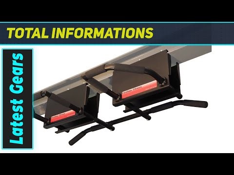 Firstlaw Fitness I-Beam Pull Up Bar: Unrivaled Gym Strength!
