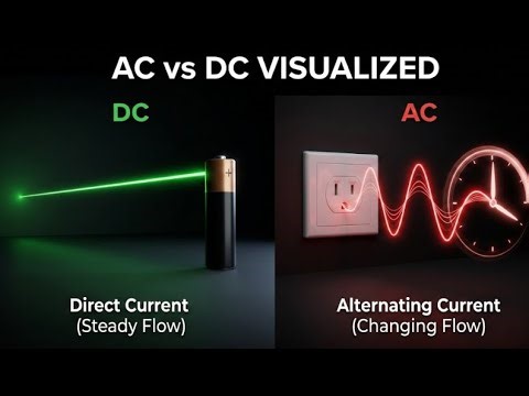 AC Circuits Explained: Phase, Phasors, & Inductive Reactance