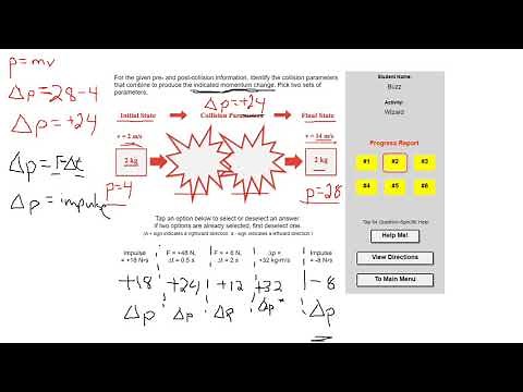 The Physics Classroom Momentum and Impulse