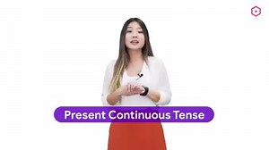 1.1M views · 10K reactions | Learn English Grammar for free! Esther will help you learn Present Continuous Tense in just 5 minutes. Practice the sample sentences on Cake! | Cake English | Facebook