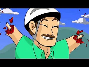 Tobuscus ''Get Bloody'' Backwards