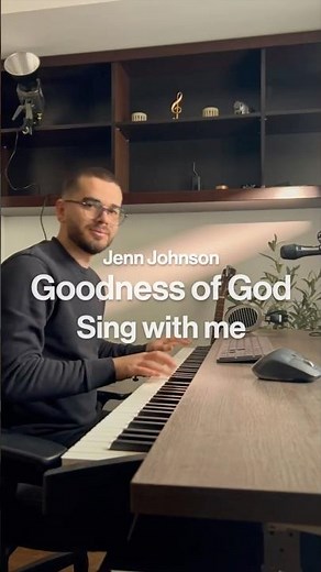 Sing with me - Goodness of God - Piano Worship (Advanced Chords) | Bridge