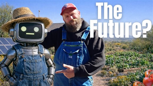 AI and humanoid robots enter off-grid homesteads
