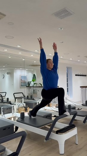 On the Reformer, every move becomes an opportunity to realign your body, build strength, and restore what feels tight, tired, or stressed. Joseph’s message was simple: if you want change, you have to move and when you move well, your body and mind start to heal. See you in the reformer! | Rise Reformer Pilates