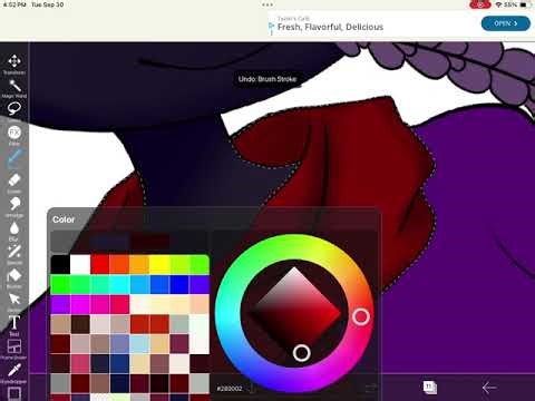 How to draw Anime-Styled art in Ibis Paint