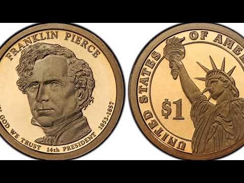 US PRESIDENTIAL DOLLAR COINS - Values, Facts and History