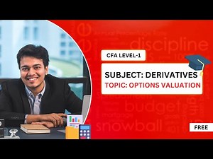 Options Valuation || CFA Level-1 || Derivatives