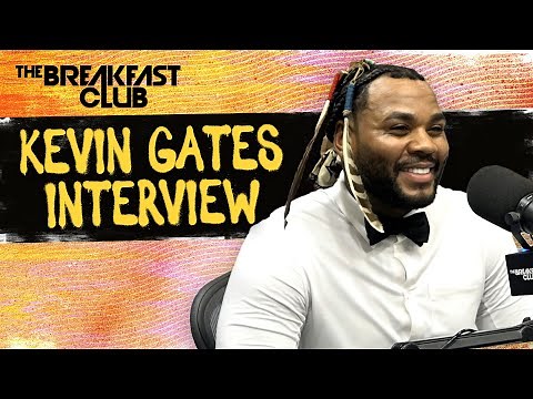 Kevin Gates Speaks On Maintaining his Health & Wellness, Beyonce', Great Sex & More!