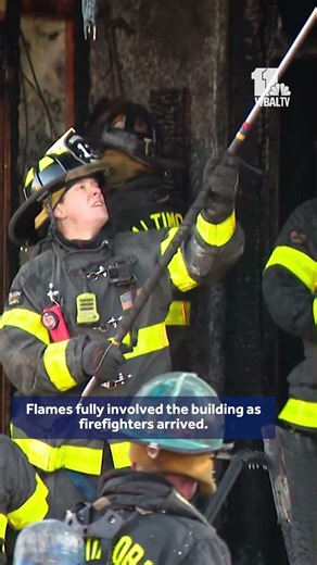 Fire at Faulkenhan's Hardware