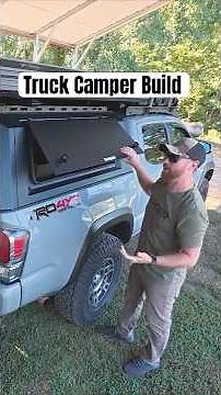 Short Bed Tacoma Camper ‪@BangerOutdoors‬