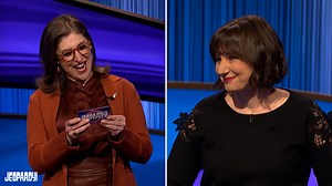 98K views · 1.3K reactions | It’s not often our contestants tell us their book has been made into a TV show! | Jeopardy! | Facebook