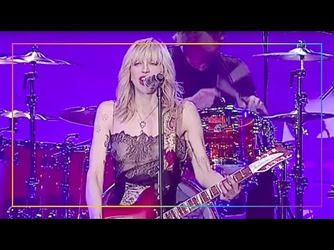 Courtney Love Performs "Celebrity Skin" Live | LA LGBT Center