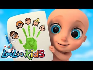 The Finger Family + Baby Shark - Sing-ALONG Songs for Kids - Dance Songs - LooLoo Kids