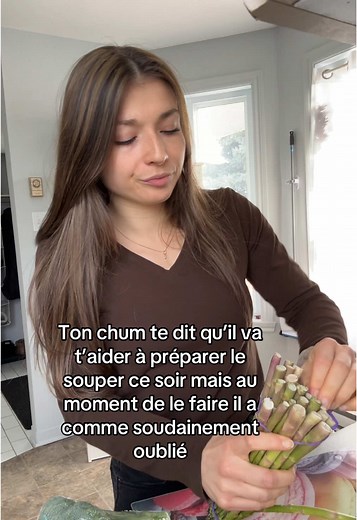 Cuisiner avec Stéphane : Quand l'aide est absente