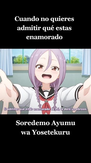 #anime #fyp #fypシ゚viral #animescene #animeromance #soredemo #soredemoyoayumuwayosetekuru
