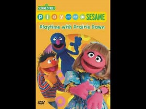 Play with Me Sesame: Playtime with Prairie Dawn (2009 HVN DVD Release)(Links in Description)