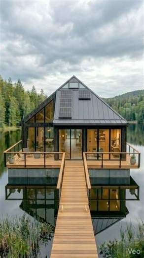 “This House Floats on Water… And It’s INSANE 😱”