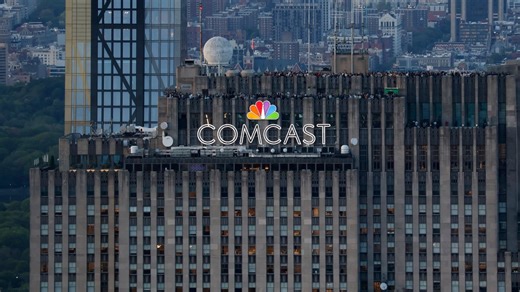 Comcast announces plan to spin off cable channels, including MSNBC, CNBC and USA
