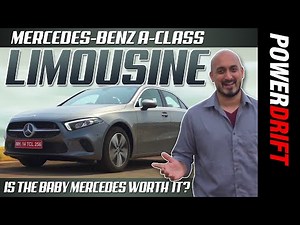 2021 Mercedes-Benz A-Class Limousine | First Drive Review | PowerDrift Video - 5023