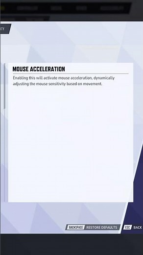 How To Turn On/Off Mouse Acceleration & Mouse Smoothing In Marvel Rivals! 🖱️ #EternalNightFalls