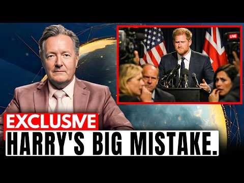 BREAKING: Prince Harry DESTROYED Over Privacy Speech in DC — Backlash GOES VIRAL!