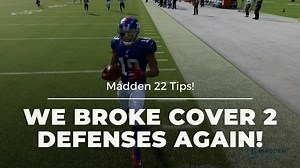Use this tip to score 1 play touchdowns on your opponents in the new Madden 22 game! | Madden School