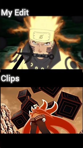 NARUTO EDIT VS CLIPS #edit #narutoshippuden