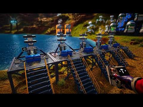 "These Drills Changed Everything (Final Tier Upgrade), Planet Crafter