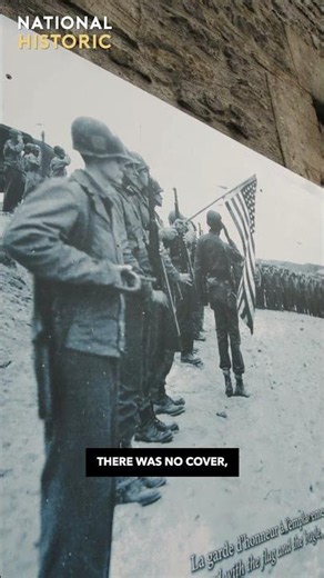 Hidden Above Omaha Beach: The Forgotten German Bunker Few People Ever Visit! 😱 #ww2 #dday #omaha
