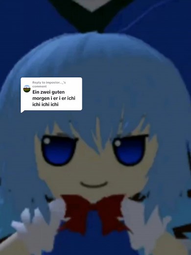 Imitating @impostor with a Touhou twist