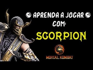 Mortal Kombat 9: Scorpion, aprenda combos e técnicas
