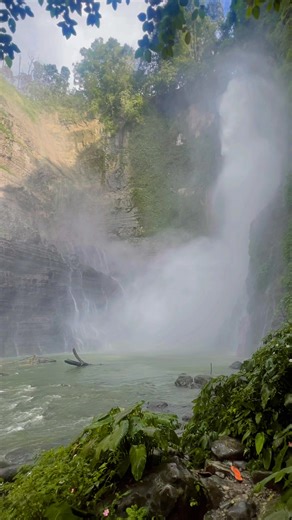 📍One of the 7 Falls in Lake Sebu 🇵🇭 | Philippines Journey