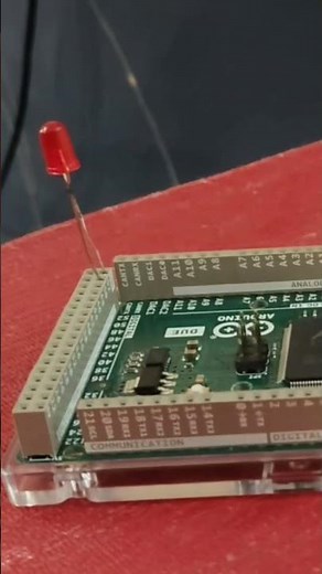 LED BLINKING USING ARDUINO DUE