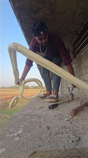 LG hot & cool split ac instalation 🛠 #actechnician #acinstallation #tecnician #lg