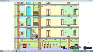 火灾自动报警系统动画演示