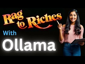 R2R (Rag to Riches) with Ollama - Install Locally for RAG Applications