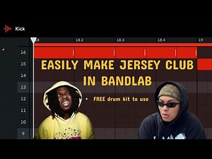 How to Make JERSEY CLUB BEATS in Bandlab