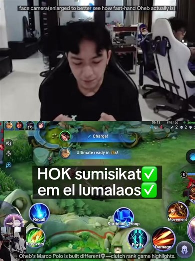 Magic dust ba naman e😹🔥 Marco Polo Gods sa magic dust👑#HonorofKings #HOKPH #TaraHOK #HOKxOheb #fyppppppppppppppppppppppp