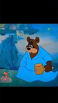 Funny Bear Relaxing Cartoon 🐻😂 | Cute & Calm Animation for Stress Relief