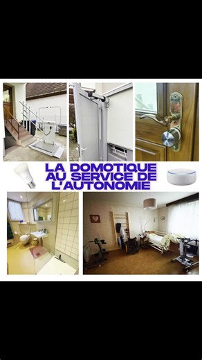 Habitat et Sérénité on Instagram: "🙏 Merci pour tout l’apprentissage reçu grâce à ce client et pour son retour d’expérience incroyable. Présentation d’une installation pensée pour bouger, gagner en autonomie et se simplifier le quotidien 💪 🛏️ Lit médicalisé 🧍‍♂️ Standing (30 min/jour – conseil kiné) et Verticalisateur 🧗 Espalier pour se mettre debout 🚴 Vélo entraîneur bras & jambes 🚿Salle de bain PMR 💡🪟 Lumières & volets connectés 🎙️ Assistant vocal pour tout piloter à la voix 🔑Serrur