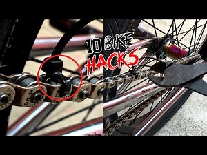 🛠 10 BIKE HACKS PARA MEJORAR TU VIDA EN EL BMX