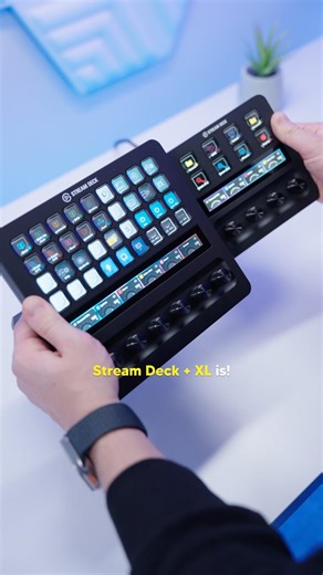Elgato’s biggest Stream Deck yet 😳 Stream Deck + XL