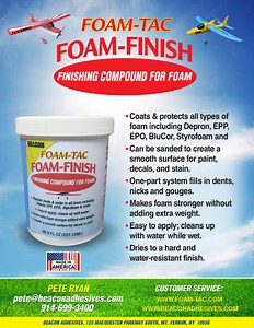 Foam-Finish Finishing Compound